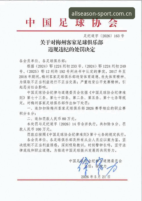 四季体育体育赛事哪个好 如何看待中国足协第三批禁足名单?17人终身禁赛背后有哪些内幕?
